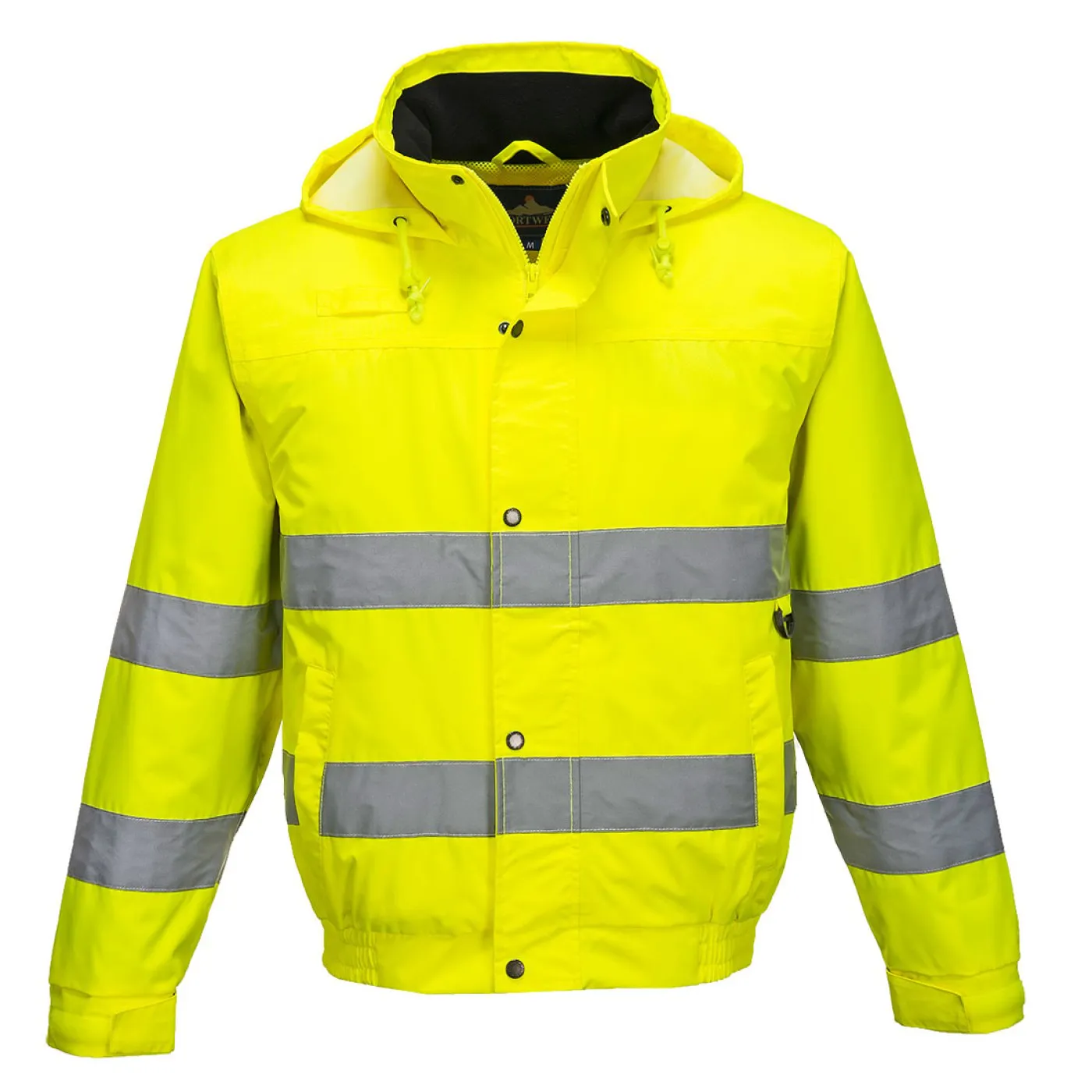 S161 - Jachetă HiVis Bomber Lite / Portwest / Jachete și geci