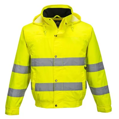 S161 - Jachetă HiVis Bomber Lite / Portwest / Jachete și geci