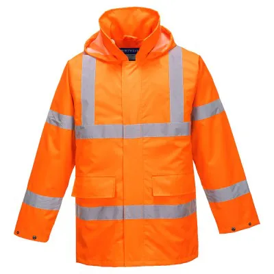 S160 - Jachetă HiVis Lite Traffic / Portwest / Jachete și geci