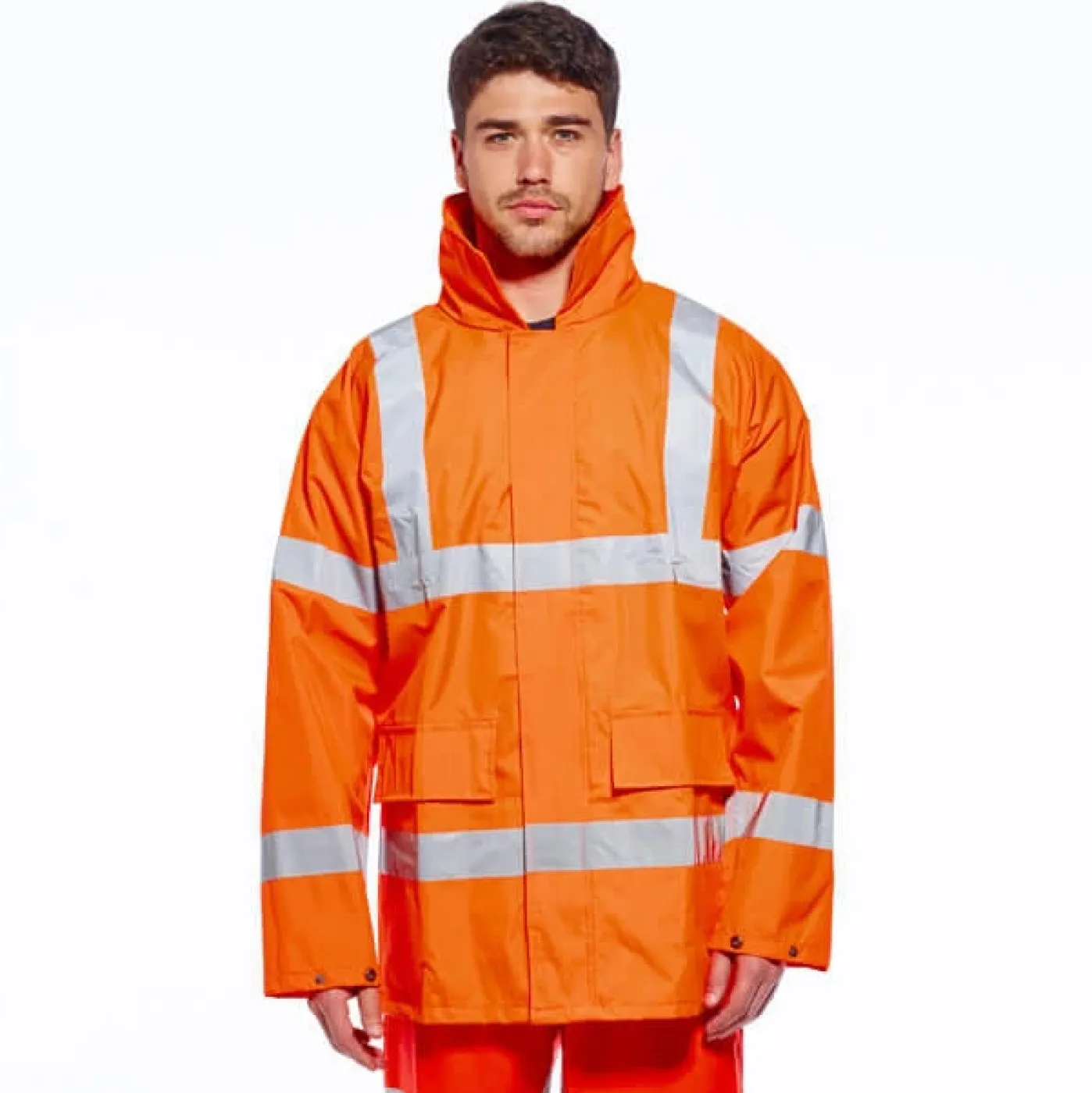 S160 - Jachetă HiVis Lite Traffic / Portwest / Jachete și geci