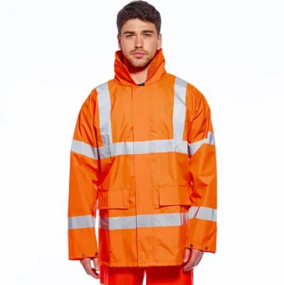 S160 - Jachetă HiVis Lite Traffic / Portwest / Jachete și geci
