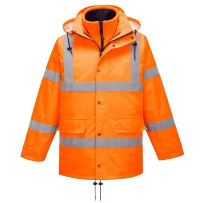 RT63 - Jachetă Trafic respirabilă HiVis (Interactivă) / Portwest / Jachete și geci