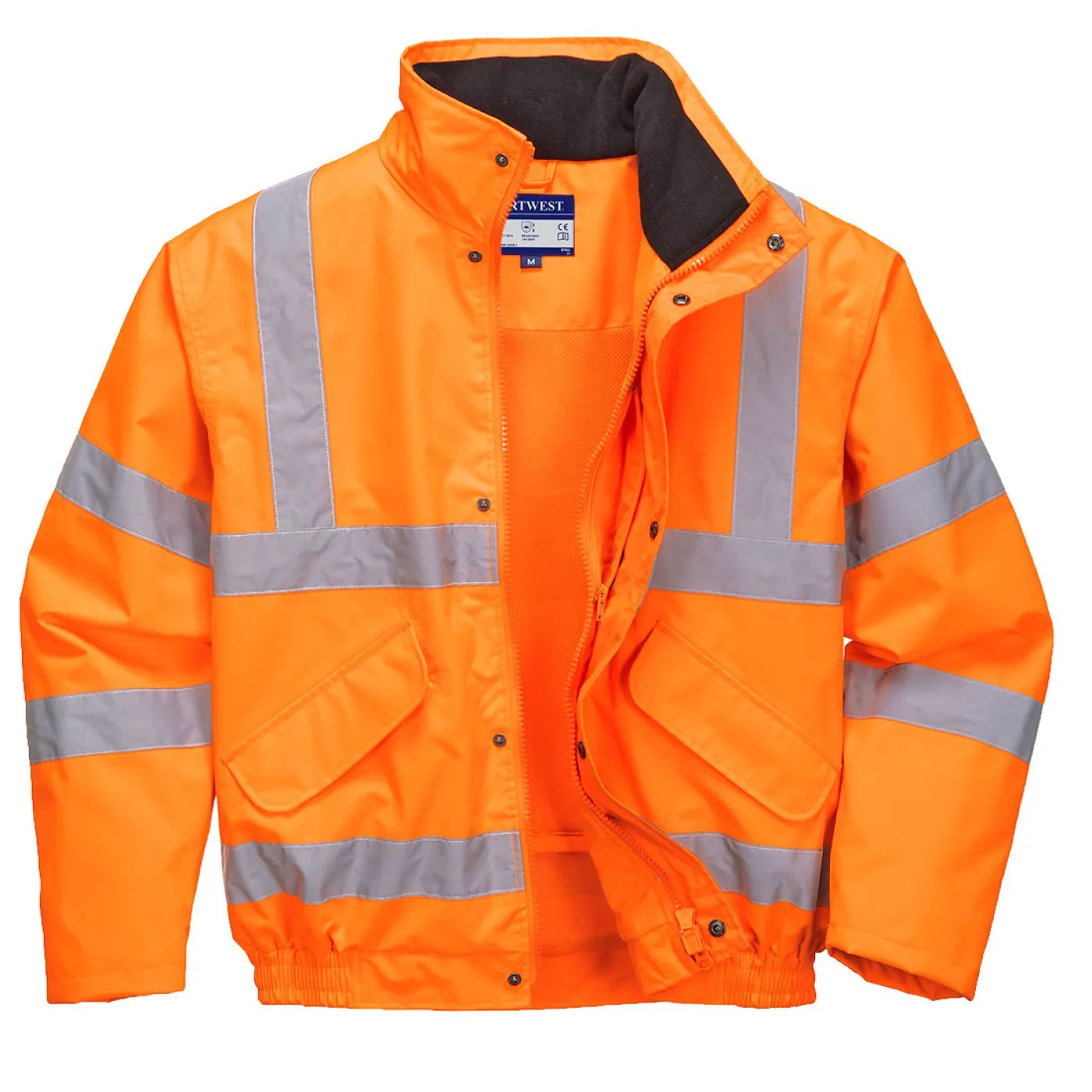 RT62 - Jachetă HiVis Bomber respirabilă / Portwest / Jachete și geci