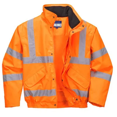 RT62 - Jachetă HiVis Bomber respirabilă / Portwest / Jachete și geci