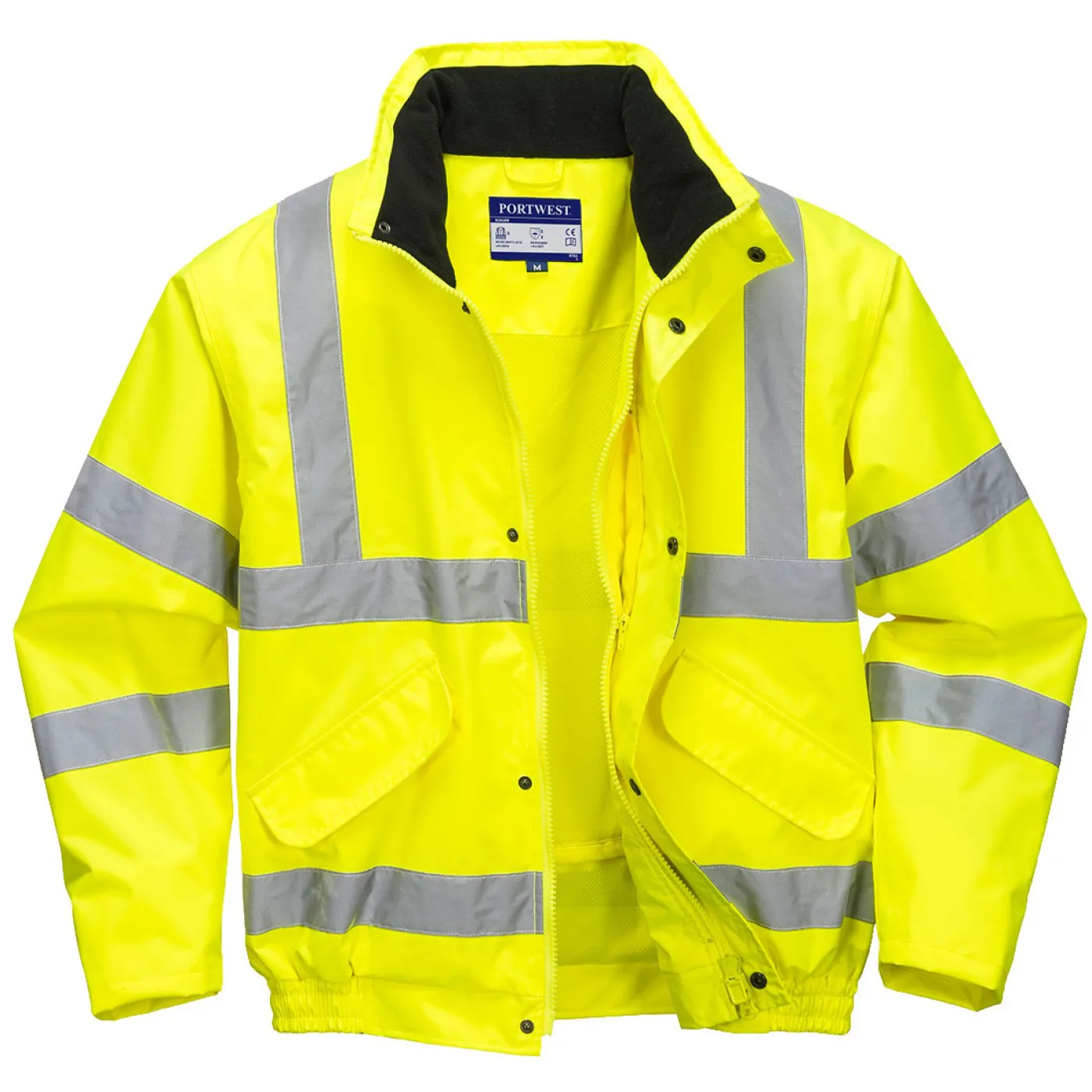 RT62 - Jachetă HiVis Bomber respirabilă / Portwest / Jachete și geci