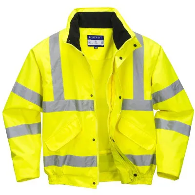 RT62 - Jachetă HiVis Bomber respirabilă / Portwest / Jachete și geci