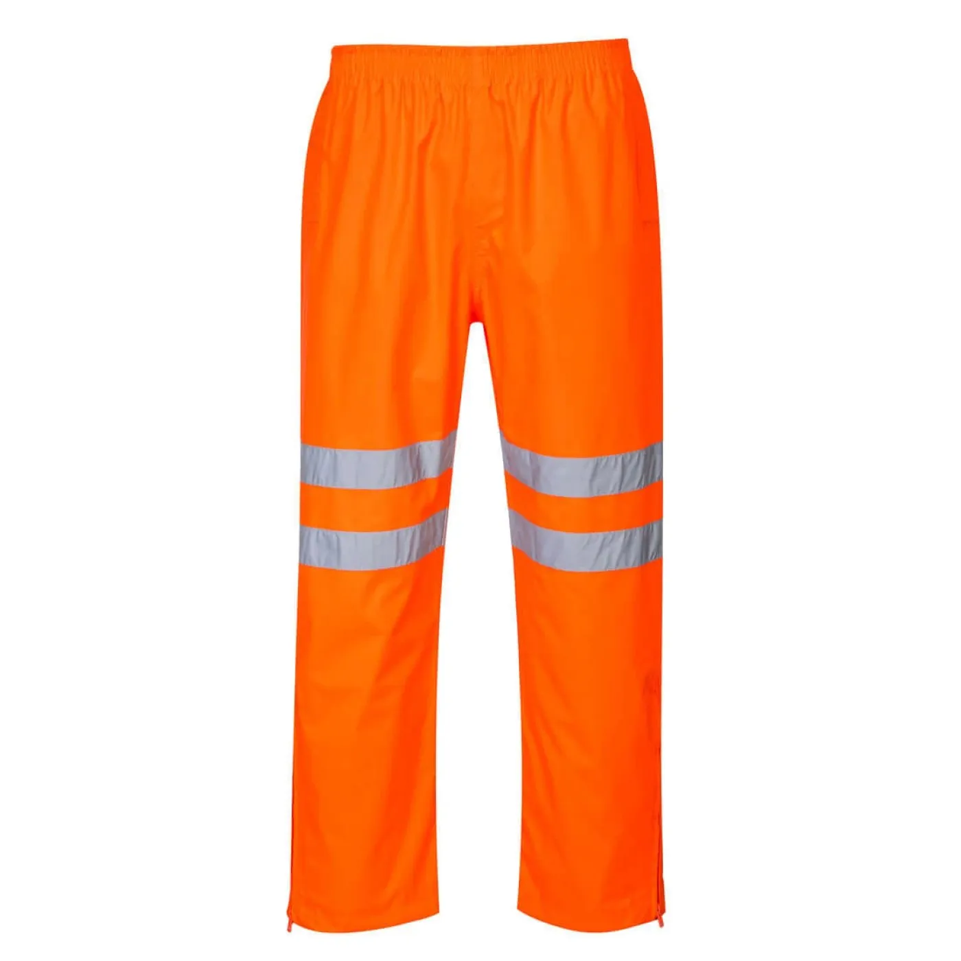 RT61 - Pantaloni respirabili Hi Vis / Portwest / Pantaloni, salopete, colanți