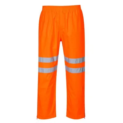 RT61 - Pantaloni respirabili Hi Vis / Portwest / Pantaloni, salopete, colanți