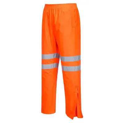 RT61 - Pantaloni respirabili Hi Vis / Portwest / Pantaloni, salopete, colanți
