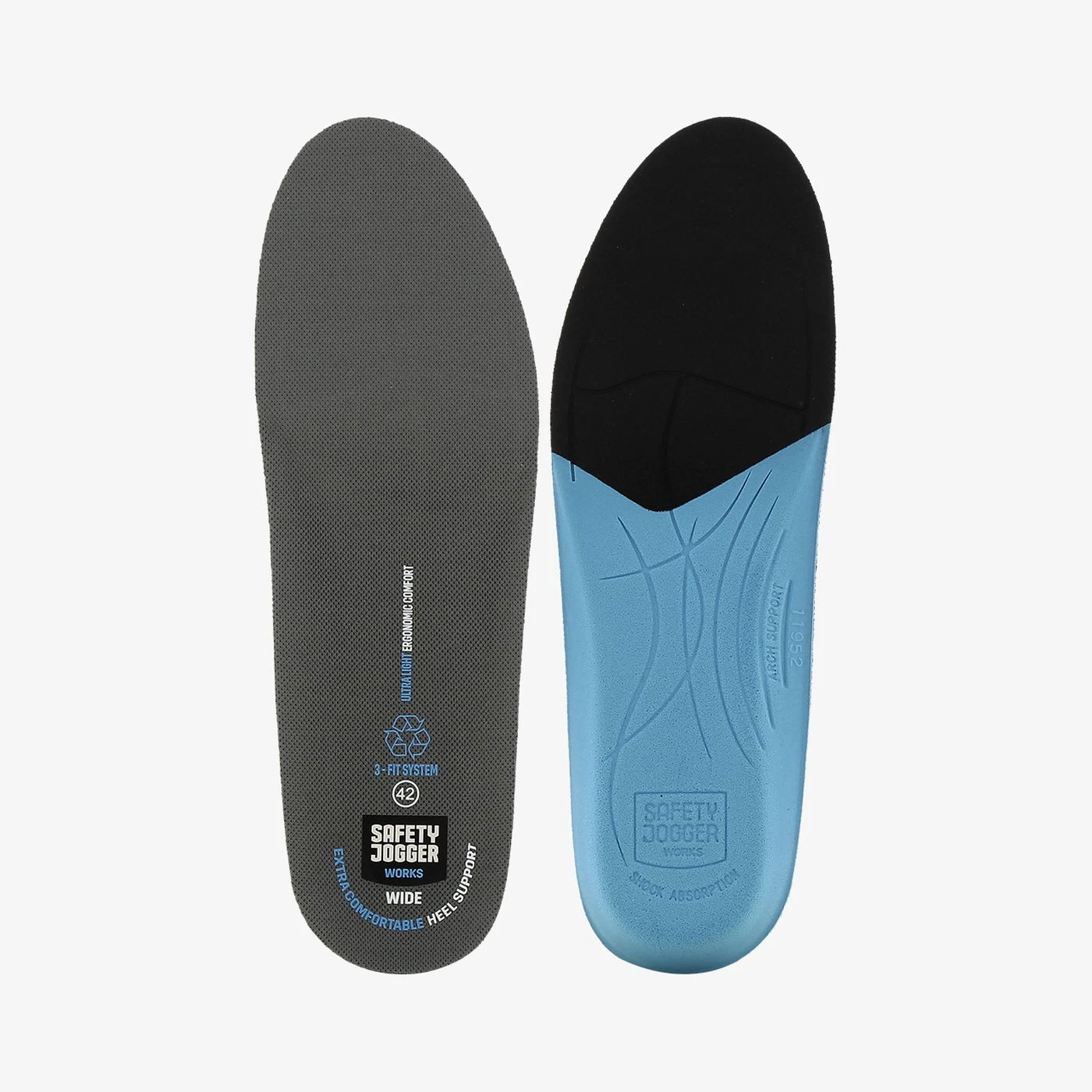 Branțuri SJ3FITW / Safety Jogger / Accesorii, șosete, apărători, branțuri, diverse încălțăminte