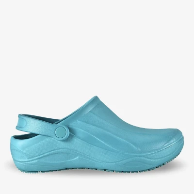 Saboți de lucru SMOOTH OB SRC E ESD A / Safety Jogger / Sandale de protecție, saboți de lucru, galoși din PVC