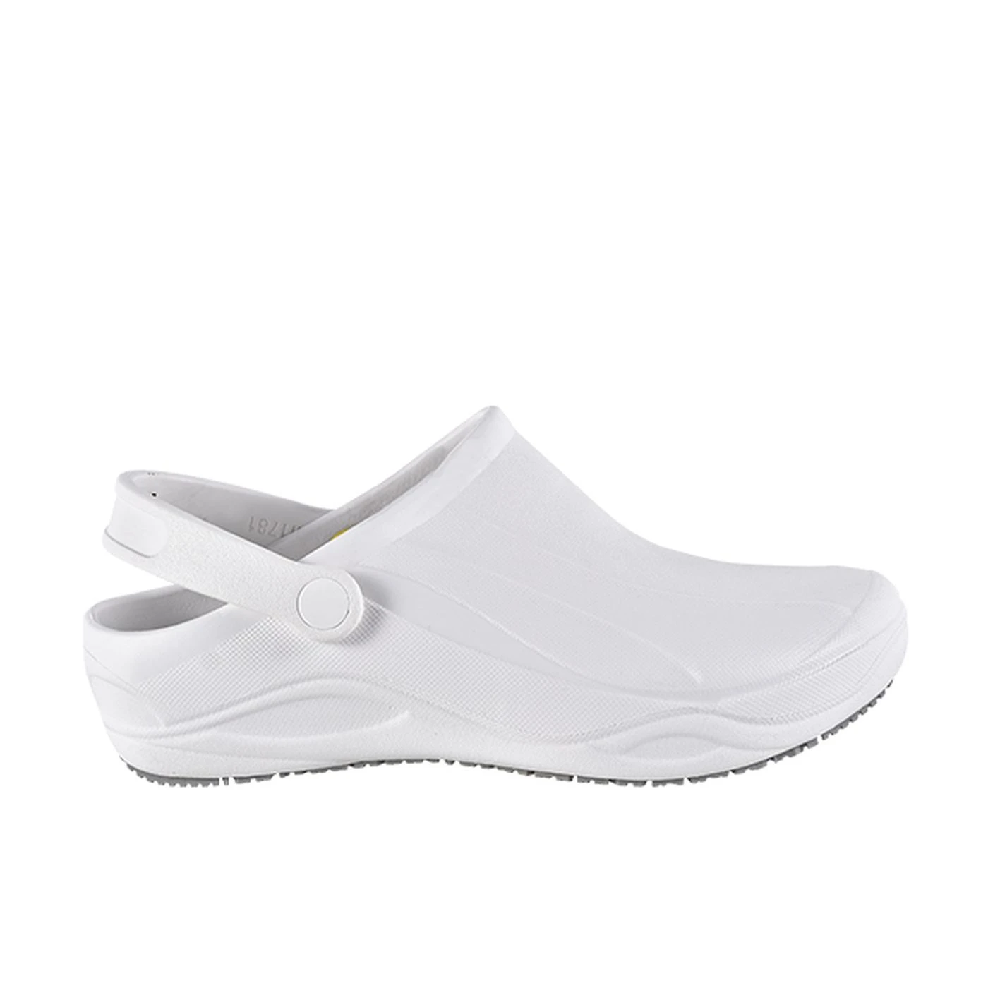 Saboți de lucru SMOOTH OB SRC E ESD A / Safety Jogger / Sandale de protecție, saboți de lucru, galoși din PVC