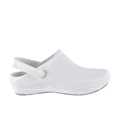 Saboți de lucru SMOOTH OB SRC E ESD A / Safety Jogger / Sandale de protecție, saboți de lucru, galoși din PVC