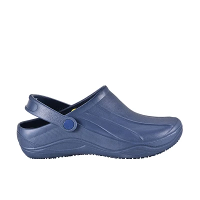 Saboți de lucru SMOOTH OB SRC E ESD A / Safety Jogger / Sandale de protecție, saboți de lucru, galoși din PVC