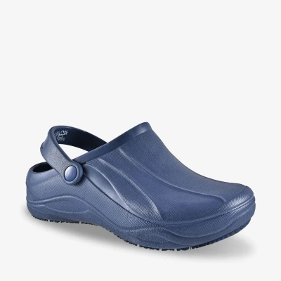 Saboți de lucru SMOOTH OB SRC E ESD A / Safety Jogger / Sandale de protecție, saboți de lucru, galoși din PVC