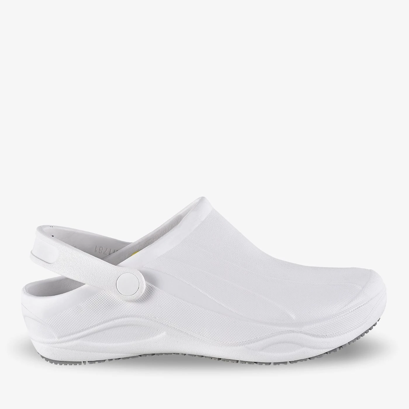 Saboți de lucru SMOOTH OB SRC E ESD A / Safety Jogger / Sandale de protecție, saboți de lucru, galoși din PVC