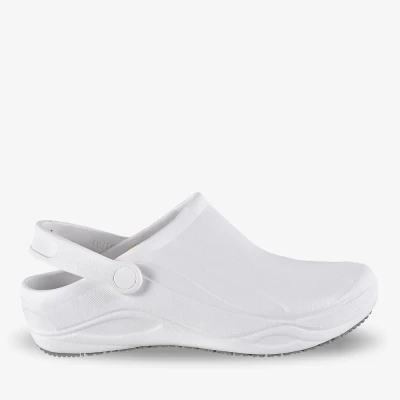 Saboți de lucru SMOOTH OB SRC E ESD A / Safety Jogger / Sandale de protecție, saboți de lucru, galoși din PVC