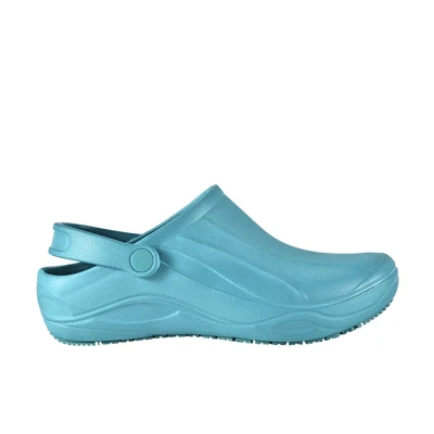 Saboți de lucru SMOOTH OB SRC E ESD A / Safety Jogger / Sandale de protecție, saboți de lucru, galoși din PVC