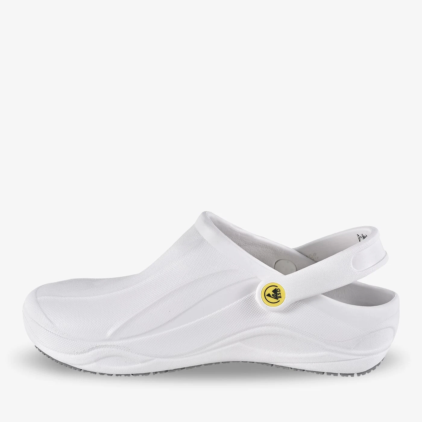 Saboți de lucru SMOOTH OB SRC E ESD A / Safety Jogger / Sandale de protecție, saboți de lucru, galoși din PVC