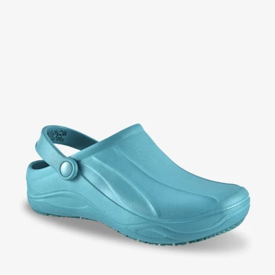 Saboți de lucru SMOOTH OB SRC E ESD A / Safety Jogger / Sandale de protecție, saboți de lucru, galoși din PVC