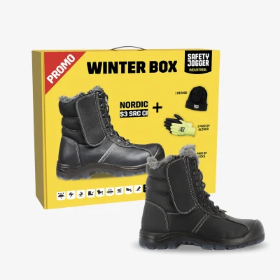 Pachet promo WINTER BOX NORDIC S3 CI SRC / Safety Jogger / Încălțăminte de protecție de iarnă