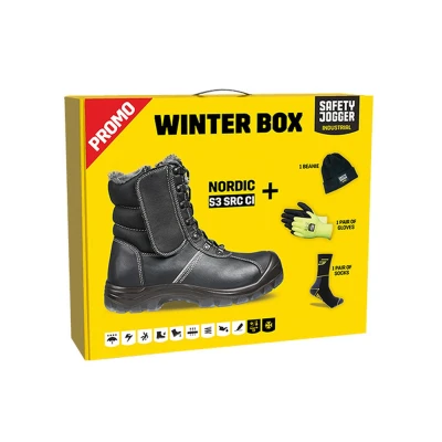 Pachet promo WINTER BOX NORDIC S3 CI SRC / Safety Jogger / Încălțăminte de protecție de iarnă