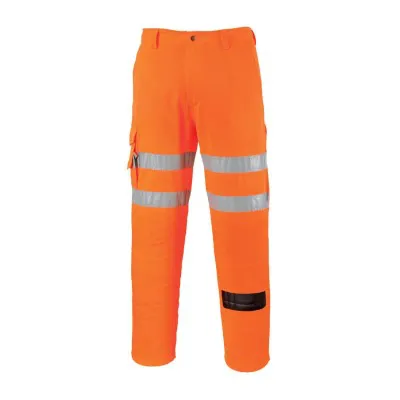 RT46 - Pantaloni Rail Combat / Portwest / Pantaloni, salopete, colanți