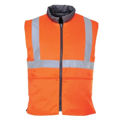 RT44 - Vestă termică reversibilă Hi-Vis RIS / Portwest / Veste de lucru și de semnalizare