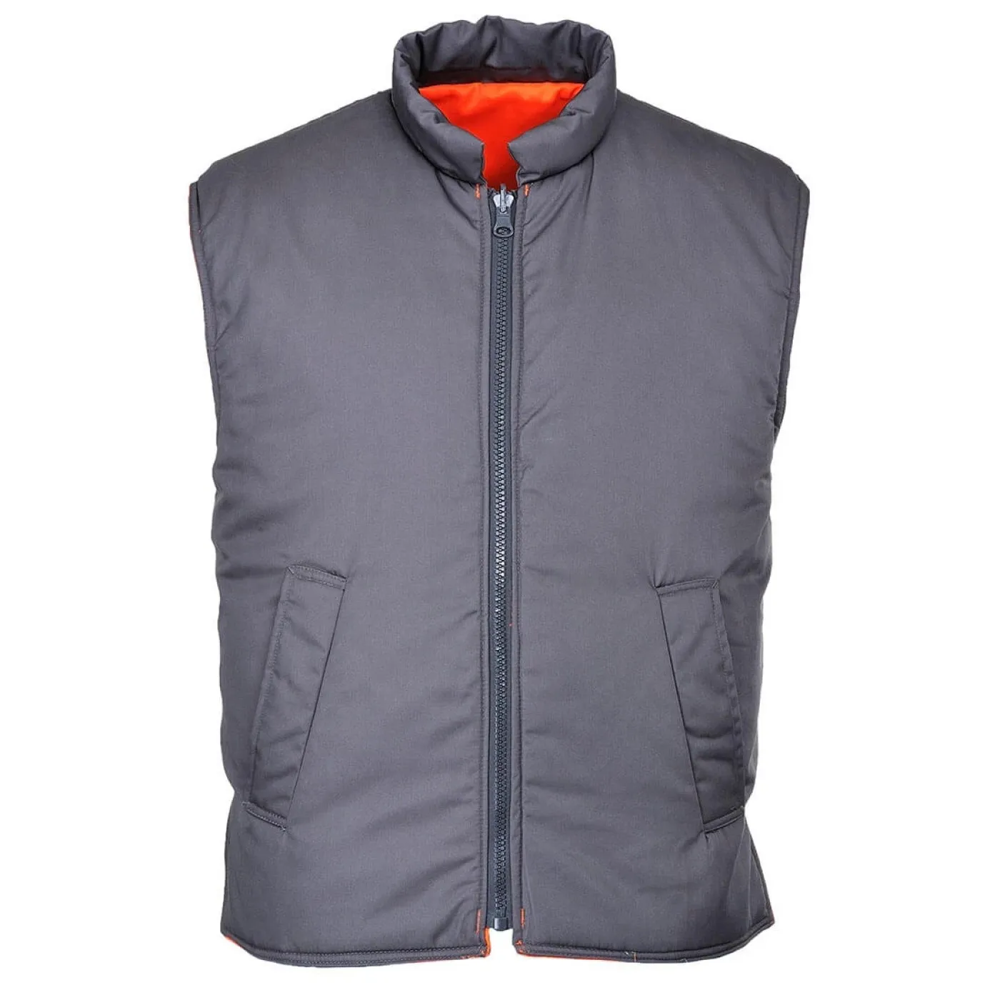 RT44 - Vestă termică reversibilă Hi-Vis RIS / Portwest / Veste de lucru și de semnalizare