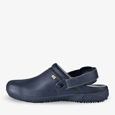 Saboți de lucru REMY OB A E ESD SRC / Safety Jogger / Sandale de protecție, saboți de lucru, galoși din PVC