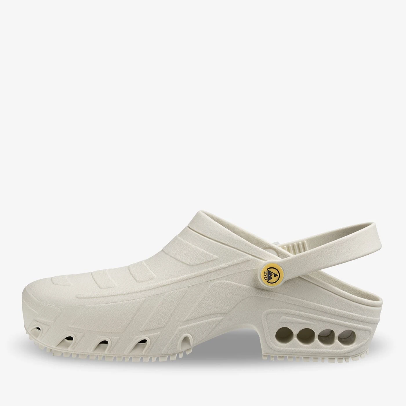 Saboți de lucru OXYCLOG OB SRA E ESD A / Safety Jogger / Sandale de protecție, saboți de lucru, galoși din PVC