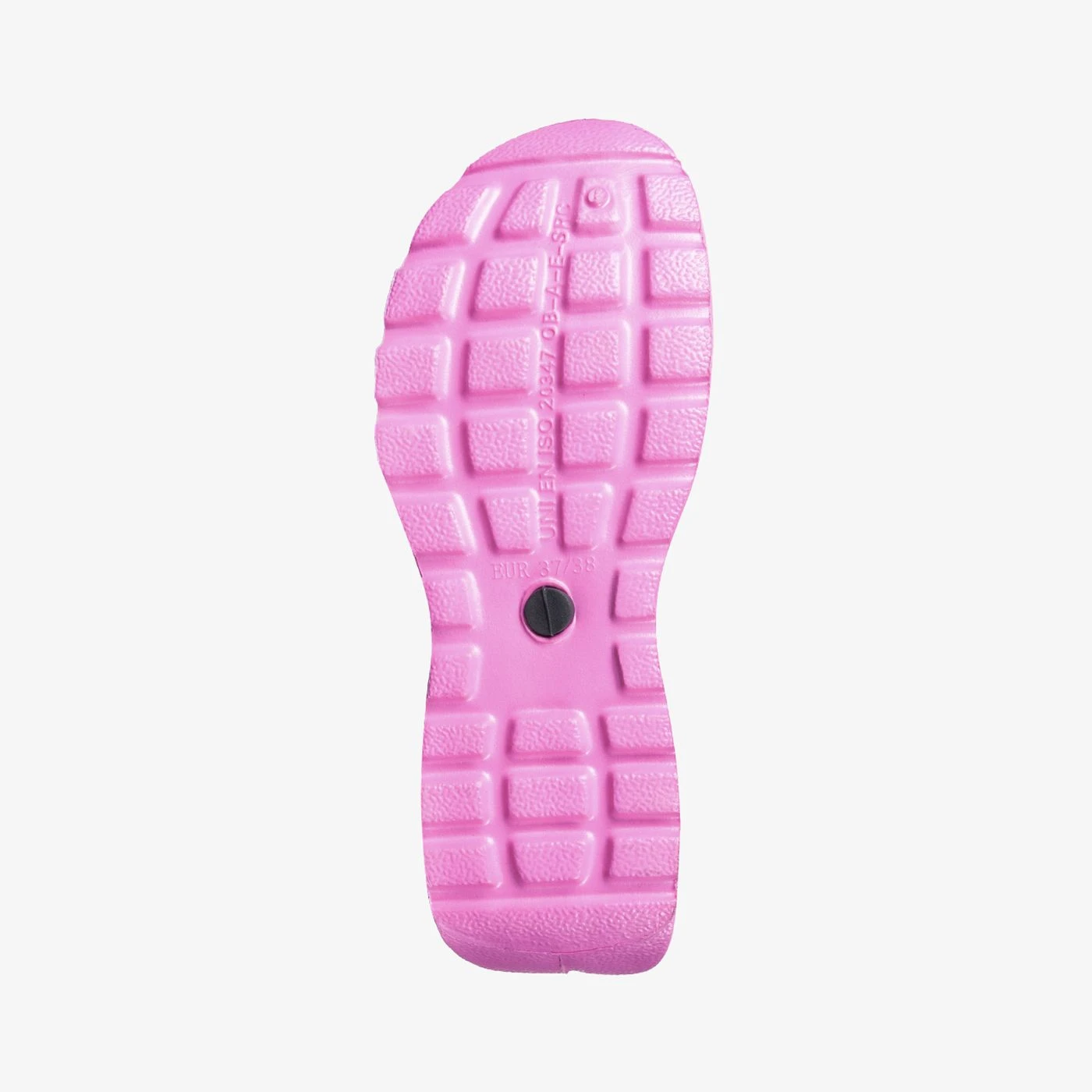 Galoși de lucru OXYVA OB A SRC ESD E / Safety Jogger / Sandale de protecție, saboți de lucru, galoși din PVC