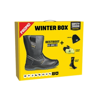 Pachet promo WINTER BOX BESTBOOT S3 CI SRC / Safety Jogger / Cizme de protecție și de lucru