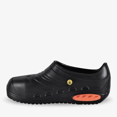 Galoși de protecție OXYSAFE PB SRC ESD A E / Safety Jogger / Sandale de protecție, saboți de lucru, galoși din PVC