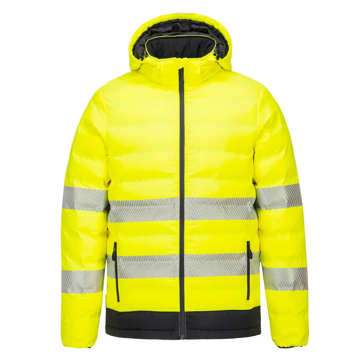 S548 - Jacheta HiVis Ultrasonic Heated Tunnel / Portwest / Jachete și geci