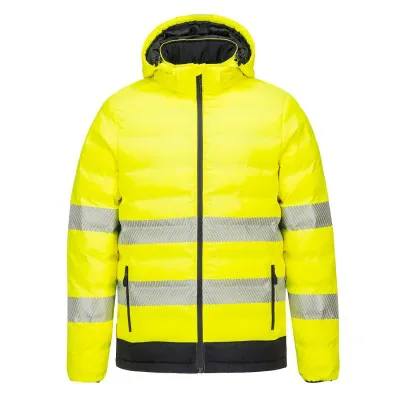S548 - Jacheta HiVis Ultrasonic Heated Tunnel / Portwest / Jachete și geci