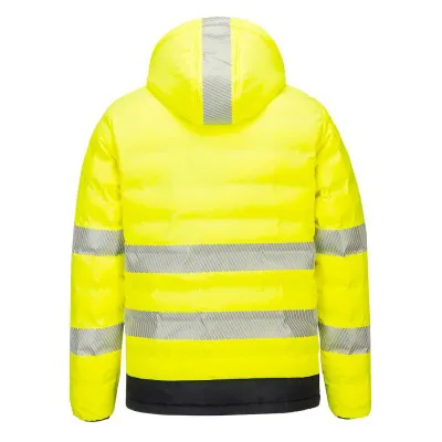 S548 - Jacheta HiVis Ultrasonic Heated Tunnel / Portwest / Jachete și geci