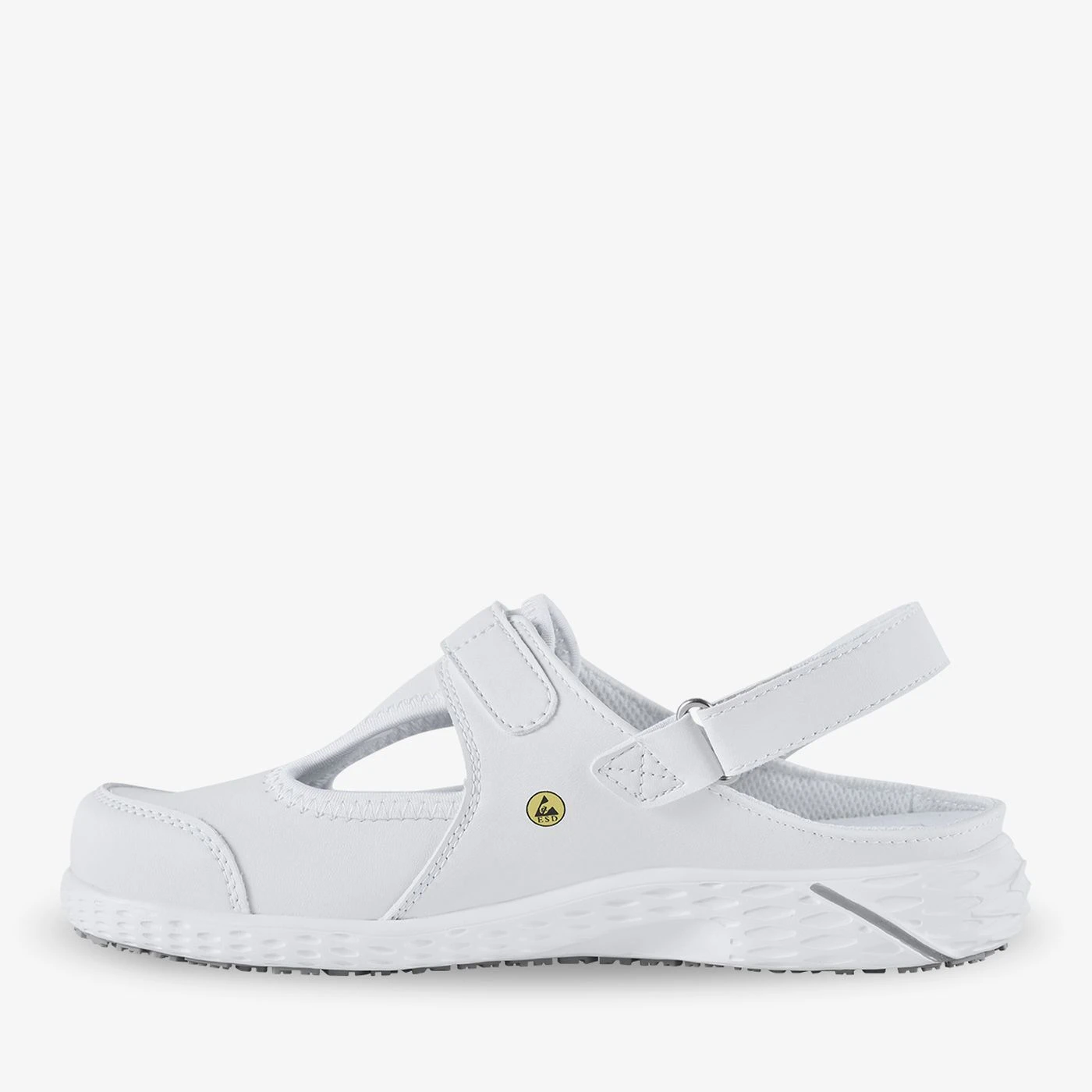 Saboți de lucru CARLY OB A E ESD SRC / Safety Jogger / Sandale de protecție, saboți de lucru, galoși din PVC