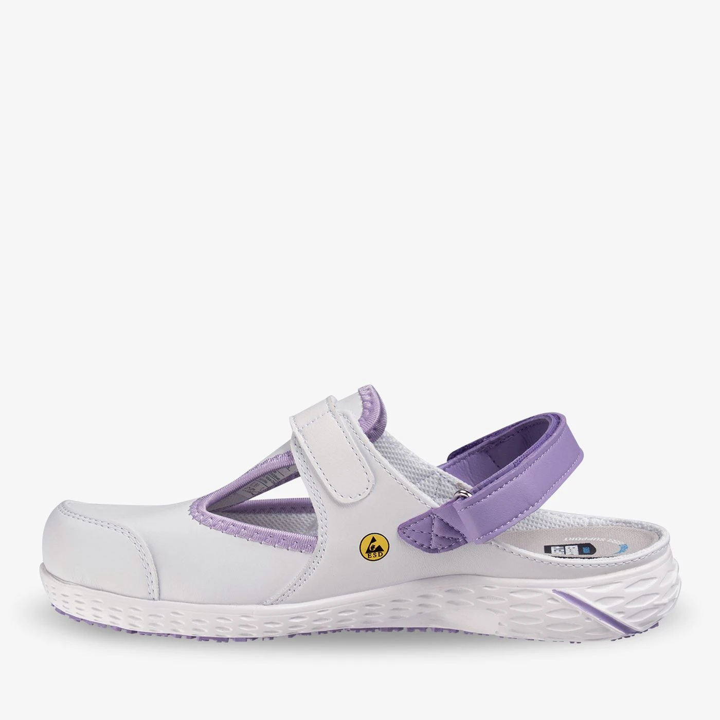 Saboți de lucru CARLY OB A E ESD SRC / Safety Jogger / Sandale de protecție, saboți de lucru, galoși din PVC