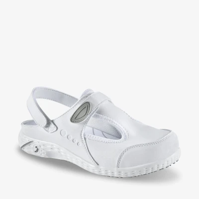 Saboți de lucru CARLY OB A E ESD SRC / Safety Jogger / Sandale de protecție, saboți de lucru, galoși din PVC