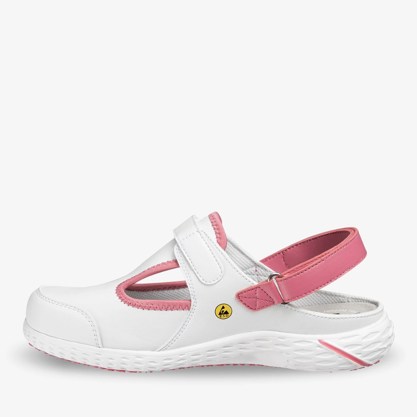 Saboți de lucru CARLY OB A E ESD SRC / Safety Jogger / Sandale de protecție, saboți de lucru, galoși din PVC