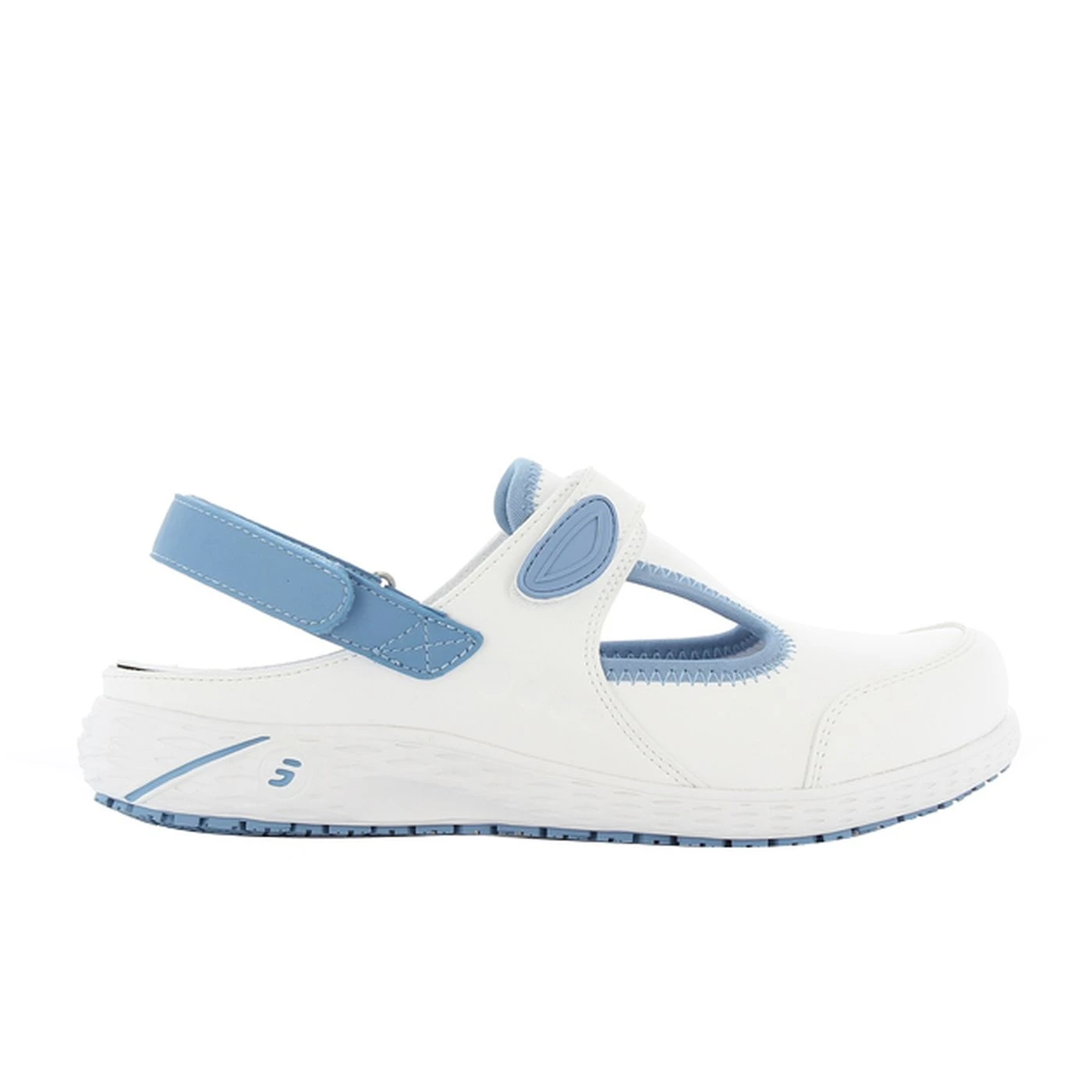 Saboți de lucru CARLY OB A E ESD SRC / Safety Jogger / Sandale de protecție, saboți de lucru, galoși din PVC