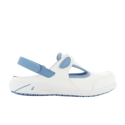 Saboți de lucru CARLY OB A E ESD SRC / Safety Jogger / Sandale de protecție, saboți de lucru, galoși din PVC