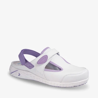 Saboți de lucru CARLY OB A E ESD SRC / Safety Jogger / Sandale de protecție, saboți de lucru, galoși din PVC