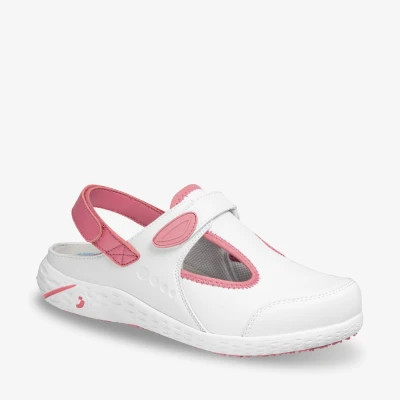 Saboți de lucru CARLY OB A E ESD SRC / Safety Jogger / Sandale de protecție, saboți de lucru, galoși din PVC