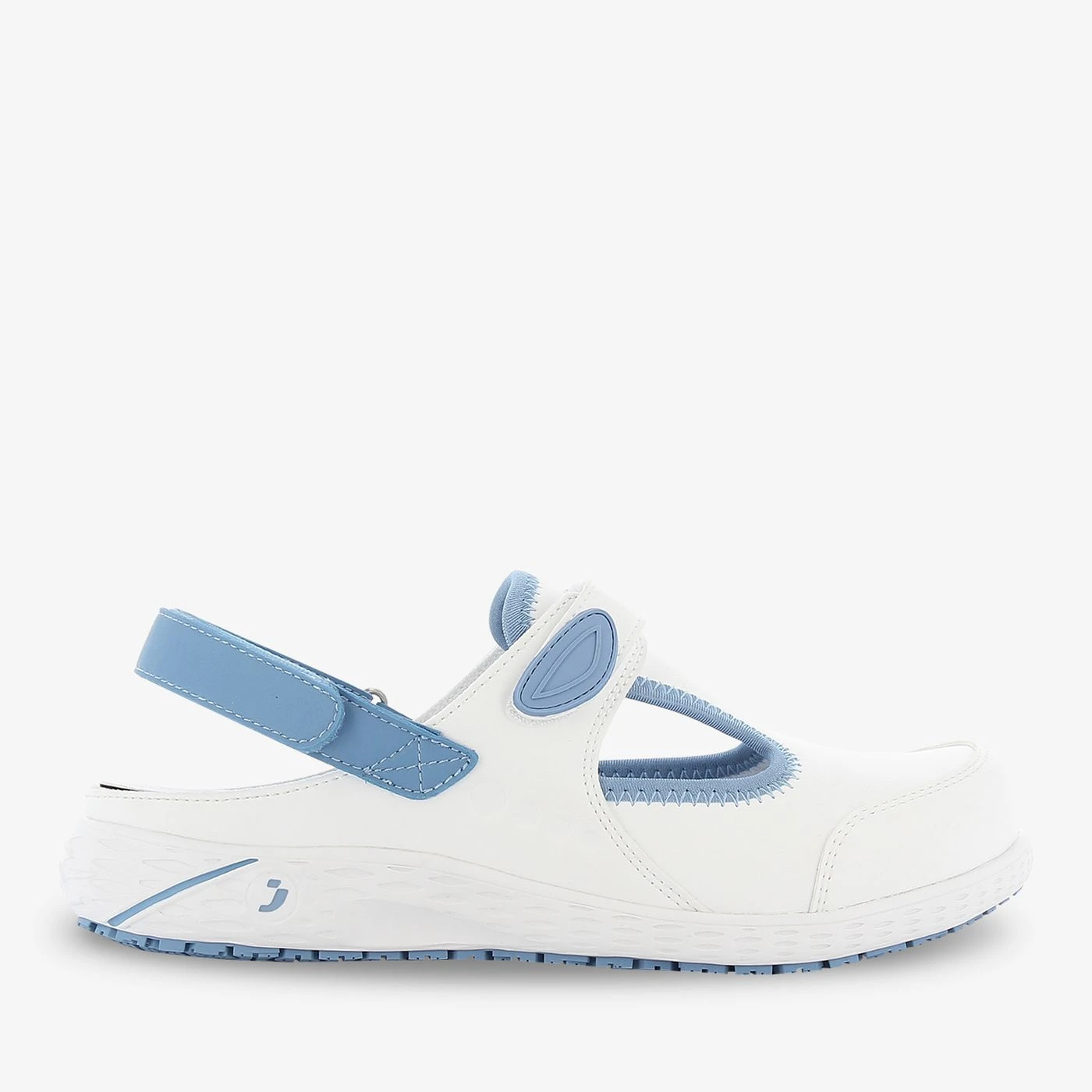 Saboți de lucru CARLY OB A E ESD SRC / Safety Jogger / Sandale de protecție, saboți de lucru, galoși din PVC