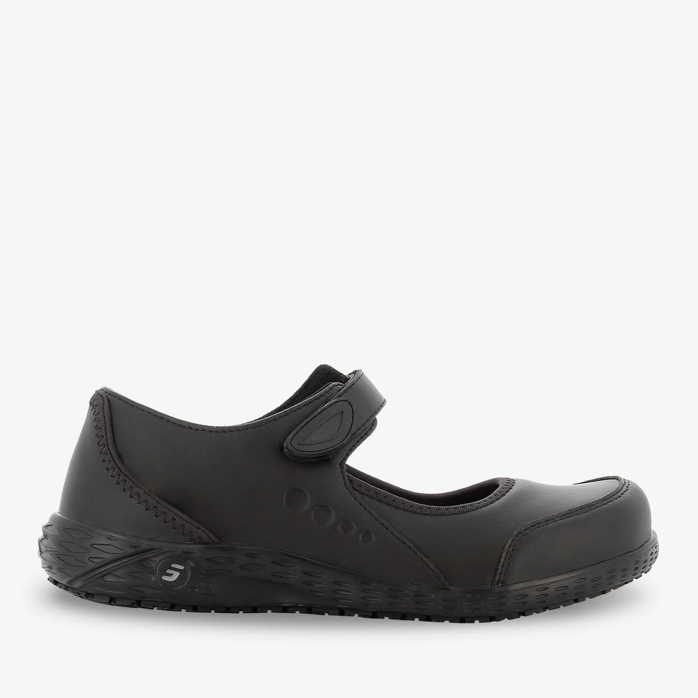 Pantofi de protecție NILDA O1 ESD SRC / Safety Jogger / Sandale de protecție, saboți de lucru, galoși din PVC