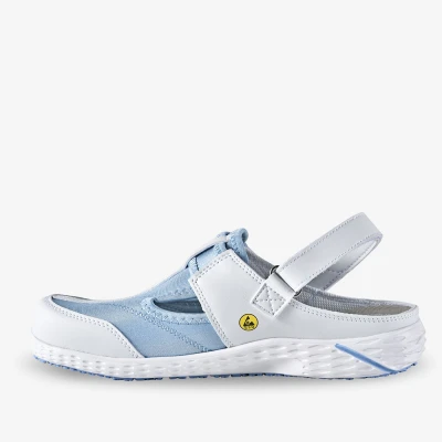 Saboți de lucru ALIZA OB ESD E SRC A / Safety Jogger / Sandale de protecție, saboți de lucru, galoși din PVC