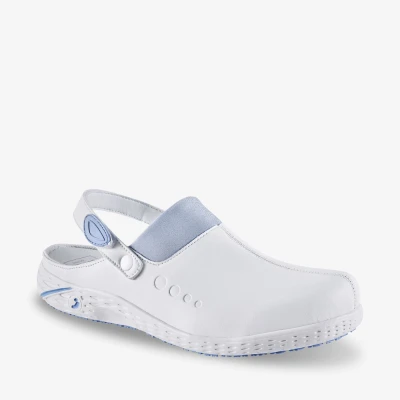 Saboți de lucru DANY OB SRC ESD E A / Safety Jogger / Sandale de protecție, saboți de lucru, galoși din PVC