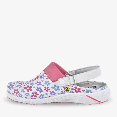 Saboți de lucru DANY OB SRC ESD E A / Safety Jogger / Sandale de protecție, saboți de lucru, galoși din PVC